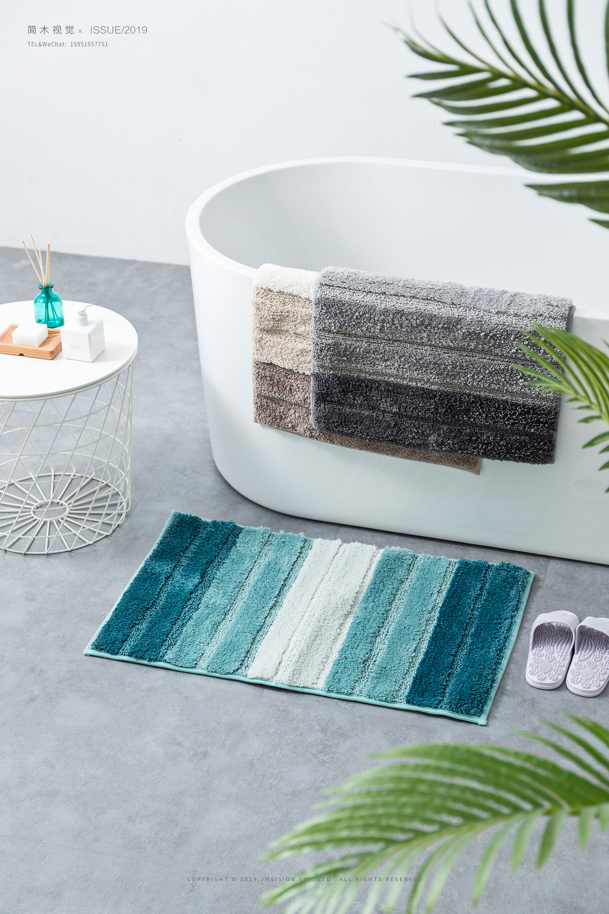 家居地垫地毯静物拍摄 电商产品摄影的布景与光影之道